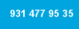 931 477 95 35 931 477 95 35